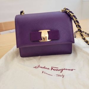 COPY - Salvatore Ferragamo Ginny Mini crossbody bag